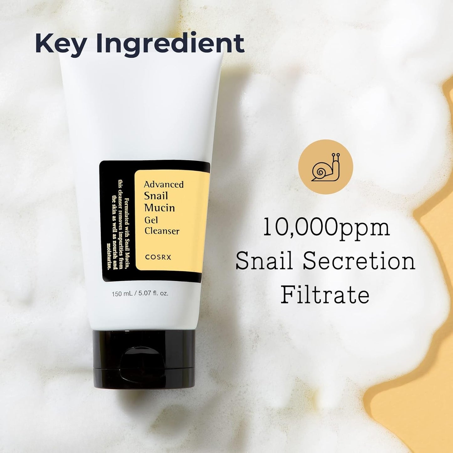 COSRX Advanced Snail Mucin Gel Cleanser