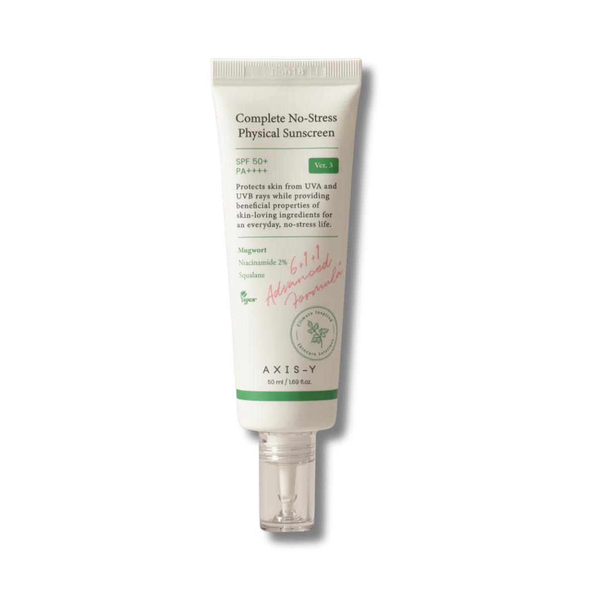 Axis-Y Complete No-Stress Physical Sunscreen V.3