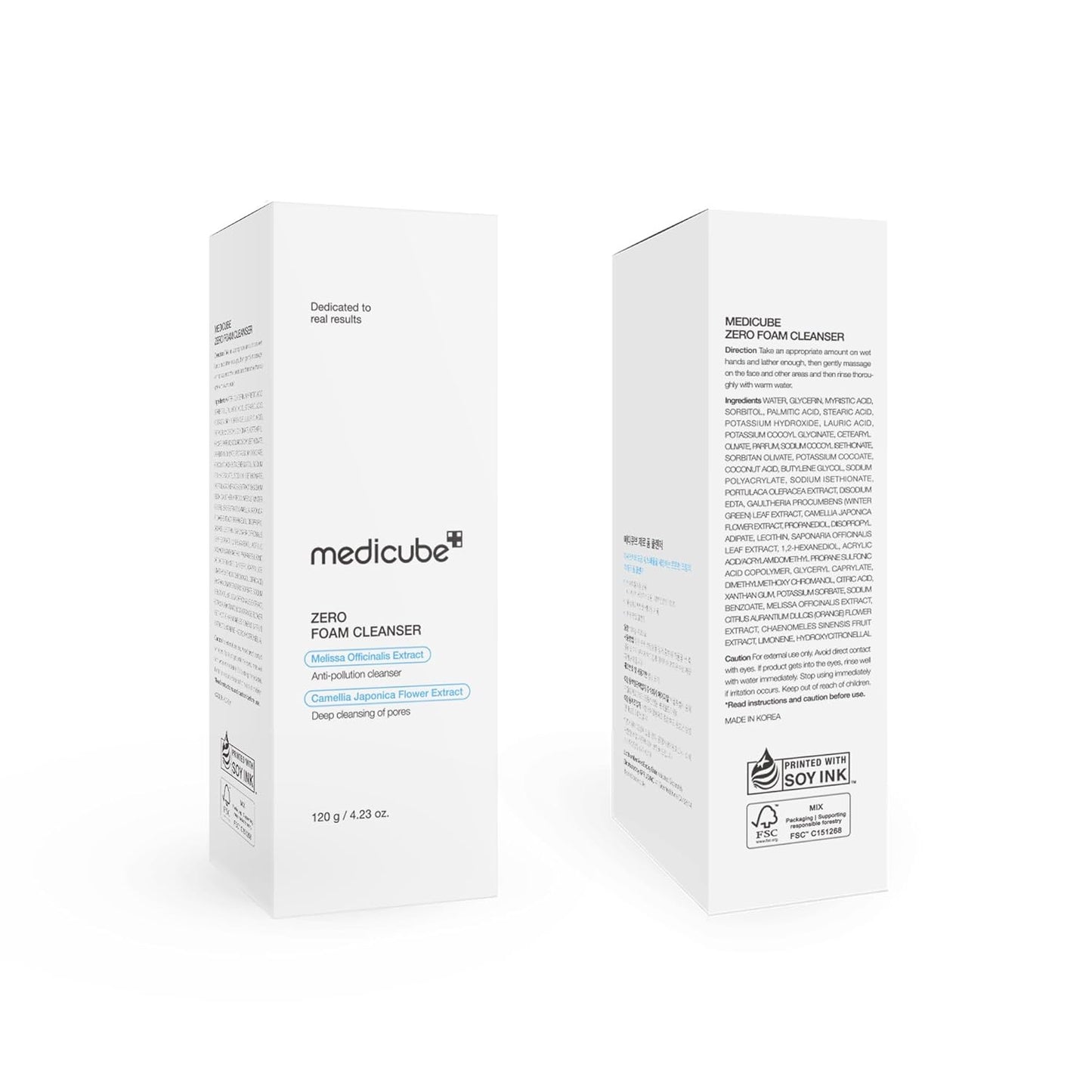 Medicube Zero Foam Cleanser – 120ml