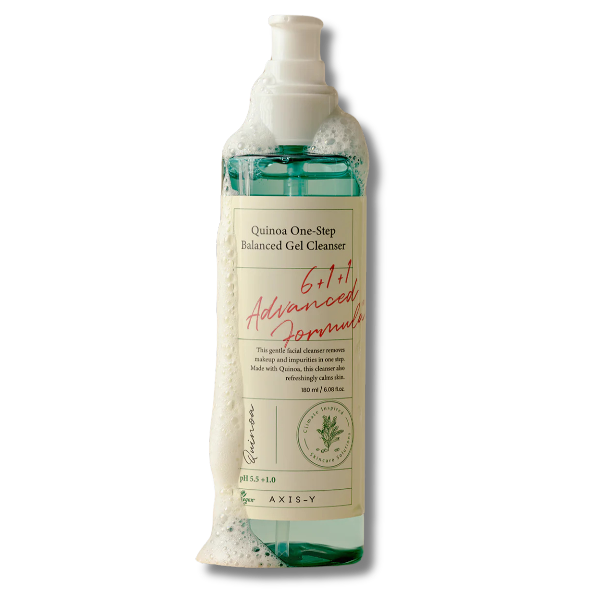 Axis-Y Quinoa One Step Balanced Gel Cleanser