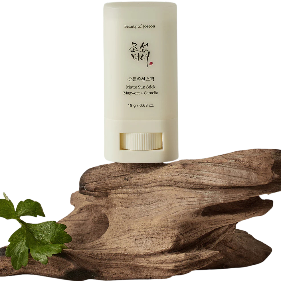 Beauty of Joseon Matte Sun Stick: Mugwort + Camellia (SPF 50+ PA++++)