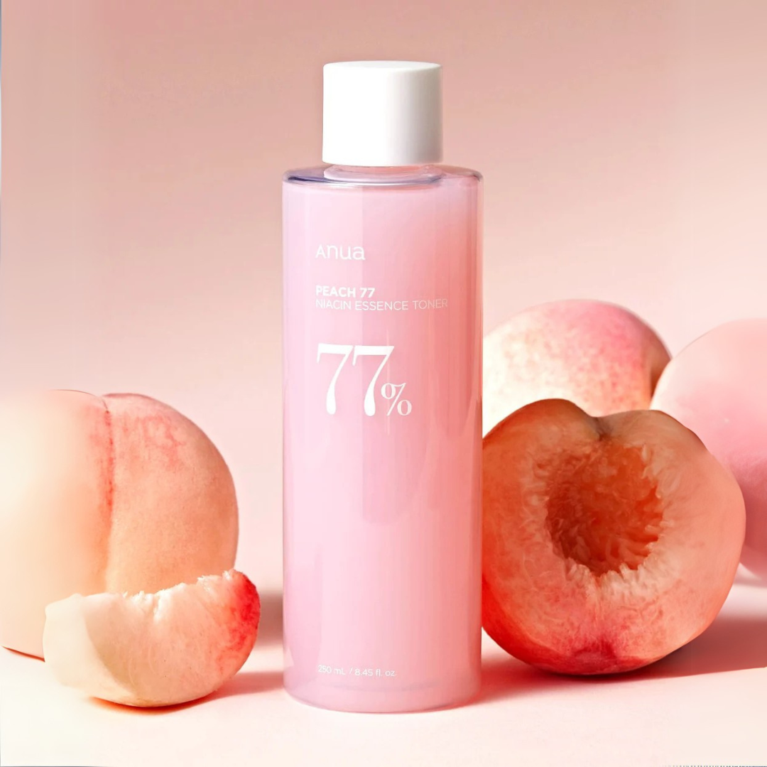 Anua Peach 77% Niacin Essence Toner