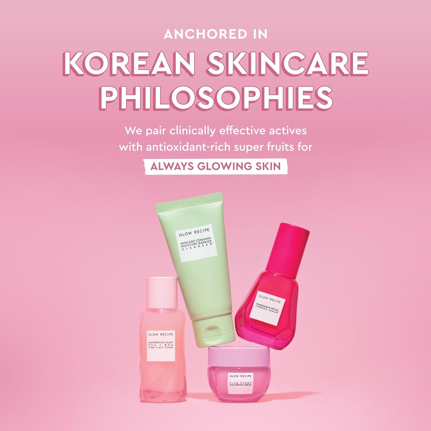 GLOW RECIPE - Watermelon Glow Niacinamide Dew Balm Face Sunscreen Stick- SPF 45