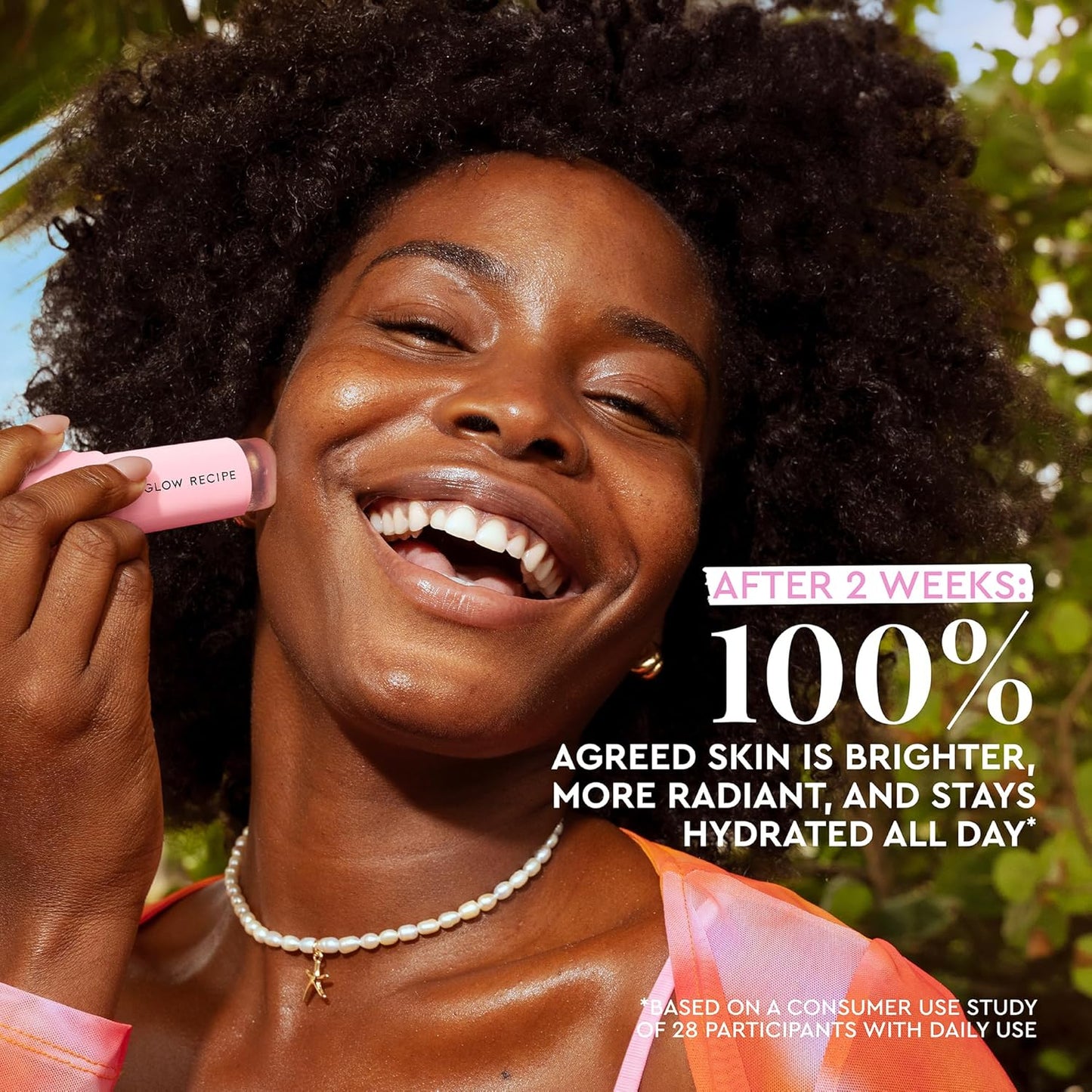 GLOW RECIPE - Watermelon Glow Niacinamide Dew Balm Face Sunscreen Stick- SPF 45