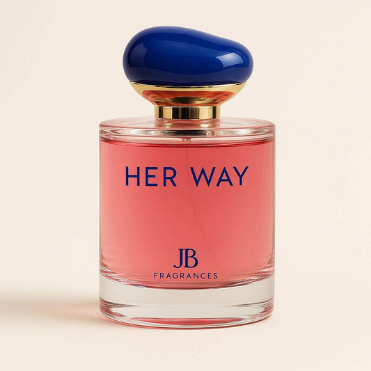 100ml Eau de Parfum Her way by JB Loves Fragrances