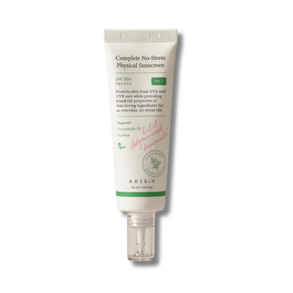 Axis-Y Complete No-Stress Physical Sunscreen V.3