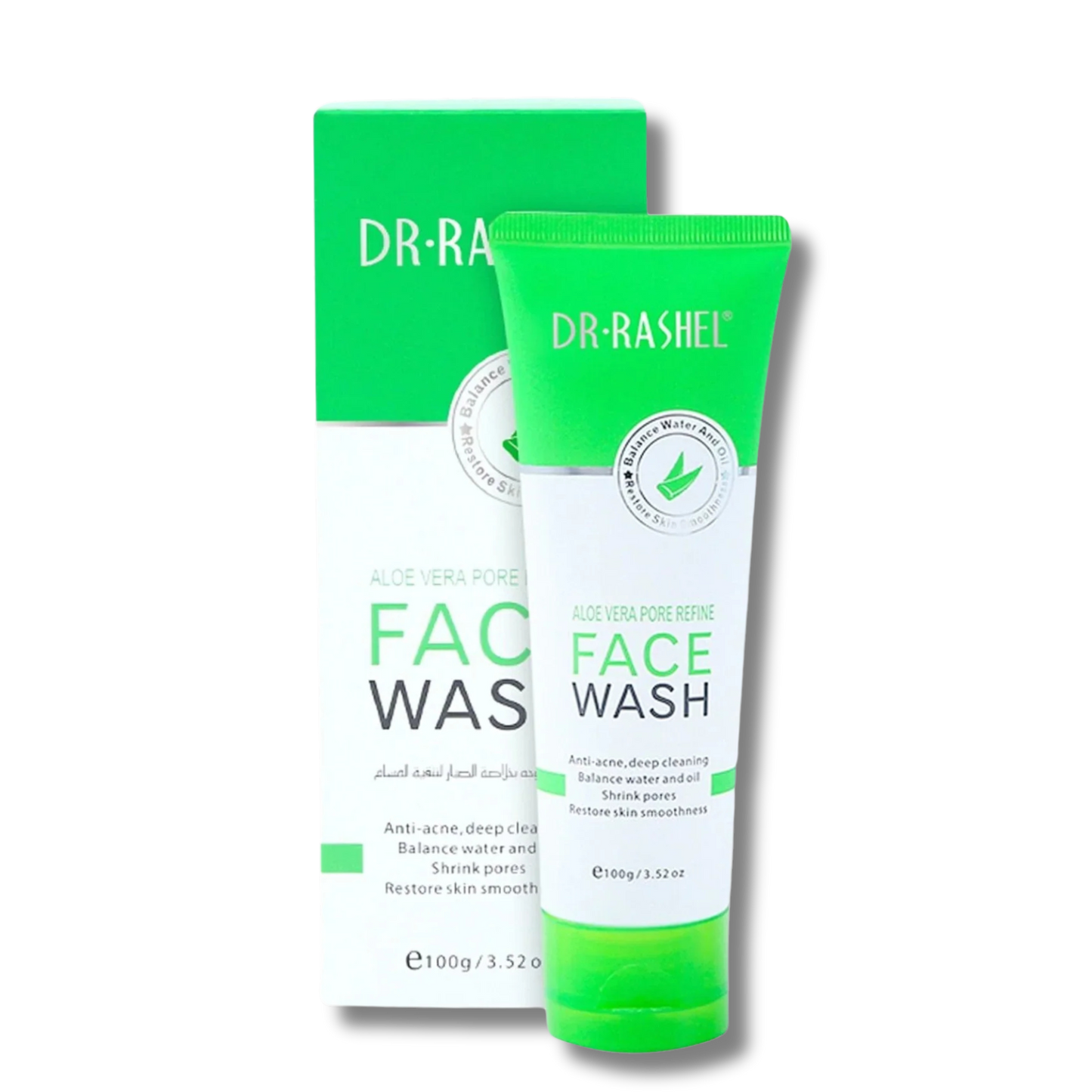 DR RASHEL Aloe Vera Pore Refine Face Wash