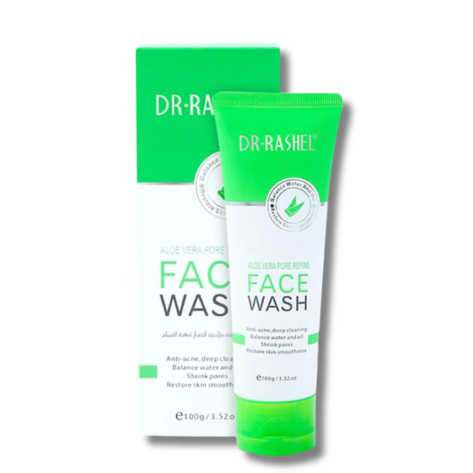 DR RASHEL Aloe Vera Pore Refine Face Wash