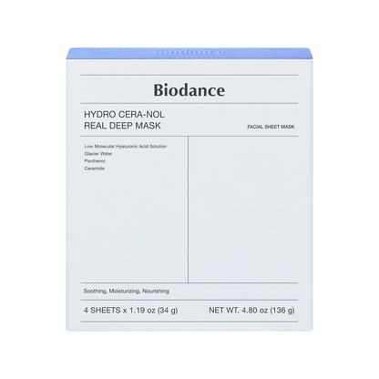 Biodance Hydro Cera-nol Real Deep Mask