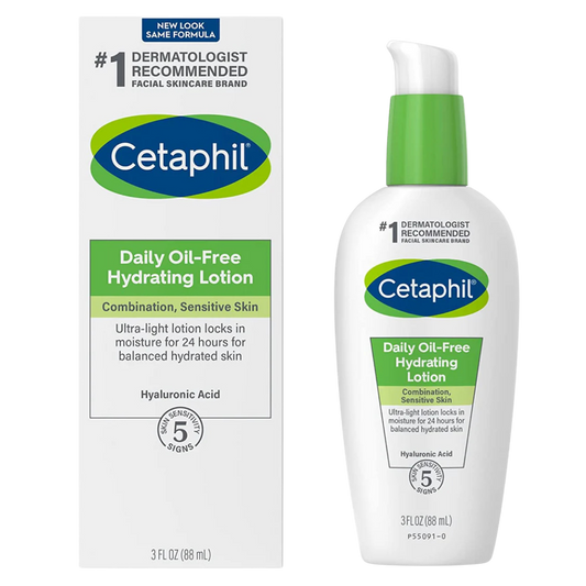 Cetaphil Daily Oil-Free Hydrating Lotion