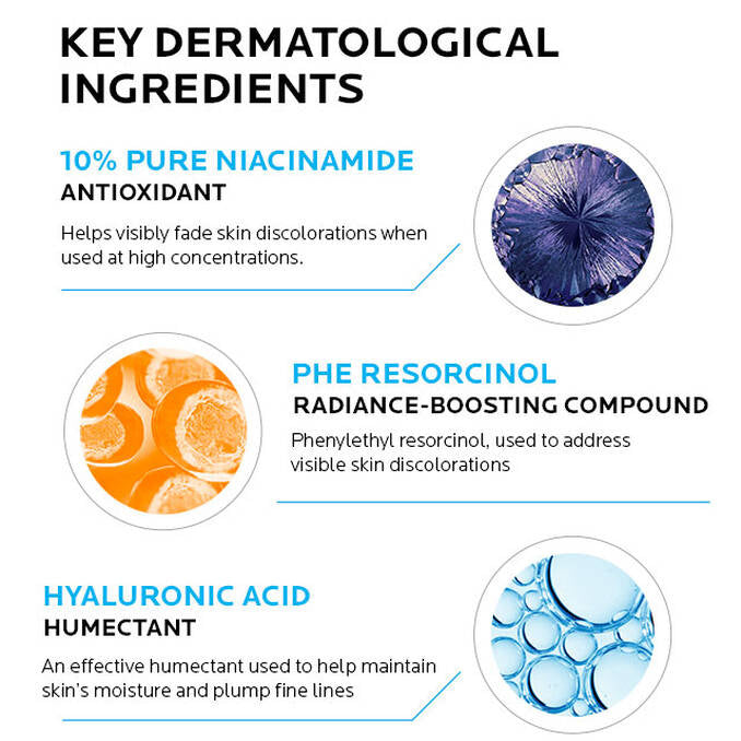 La Roche-Posay 10% PURE NIACINAMIDE SERUM