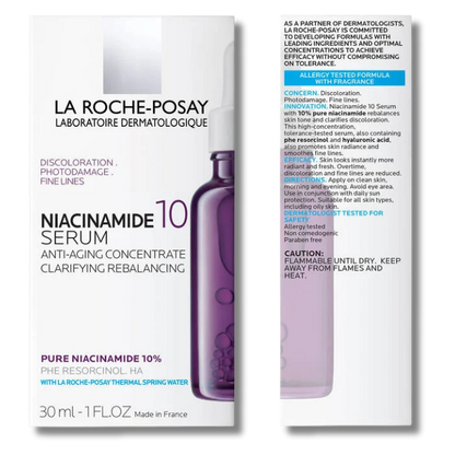 La Roche-Posay 10% PURE NIACINAMIDE SERUM