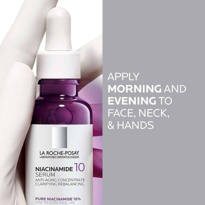 La Roche-Posay 10% PURE NIACINAMIDE SERUM