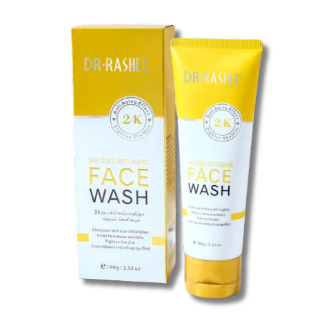 DR RASHEL 24K Gold Anti Aging Face Wash