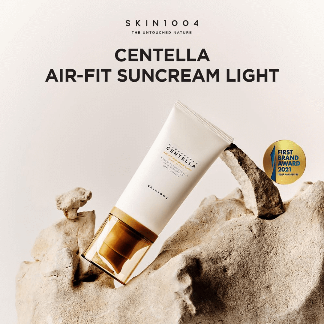 SKIN1004 Centella Air-Fit Suncream Light SPF50+ - Korean Sunscreen