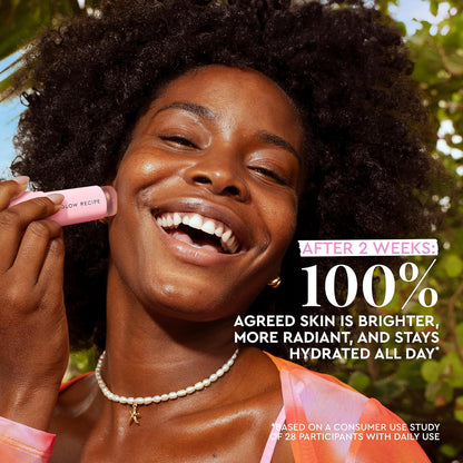 GLOW RECIPE - Watermelon Glow Niacinamide Dew Balm Face Sunscreen Stick- SPF 45