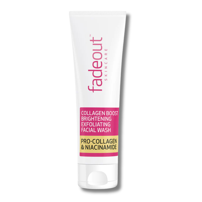 Fadeout Collagen Boost Brightening Facial Wash