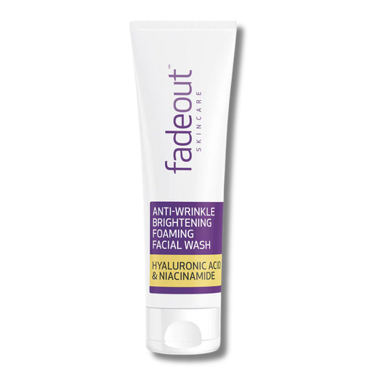 Fadeout Anti-Wrinkle Brightening Facial Wash