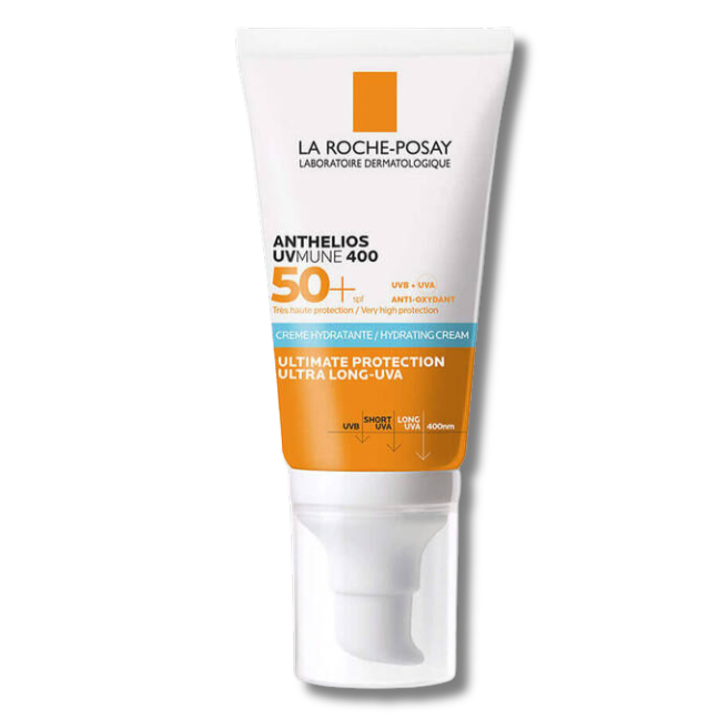 La Roche-Posay Anthelios UVMune 400 Hydrating Cream SPF50+