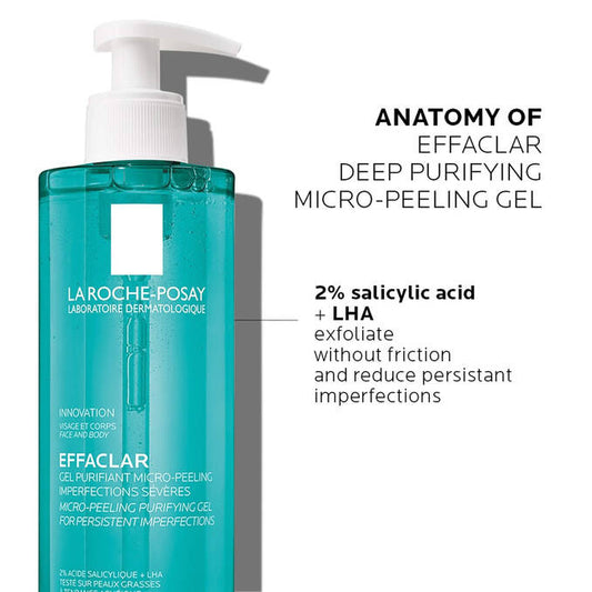 La Roche-Posay Effaclar Micro-Peeling Purifying Gel