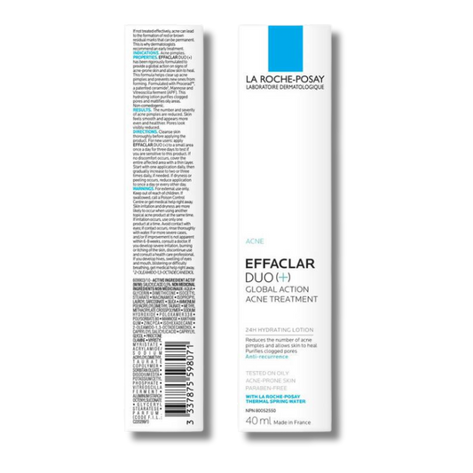 La Roche-Posay EFFACLAR DUO (+) Global acne treatment