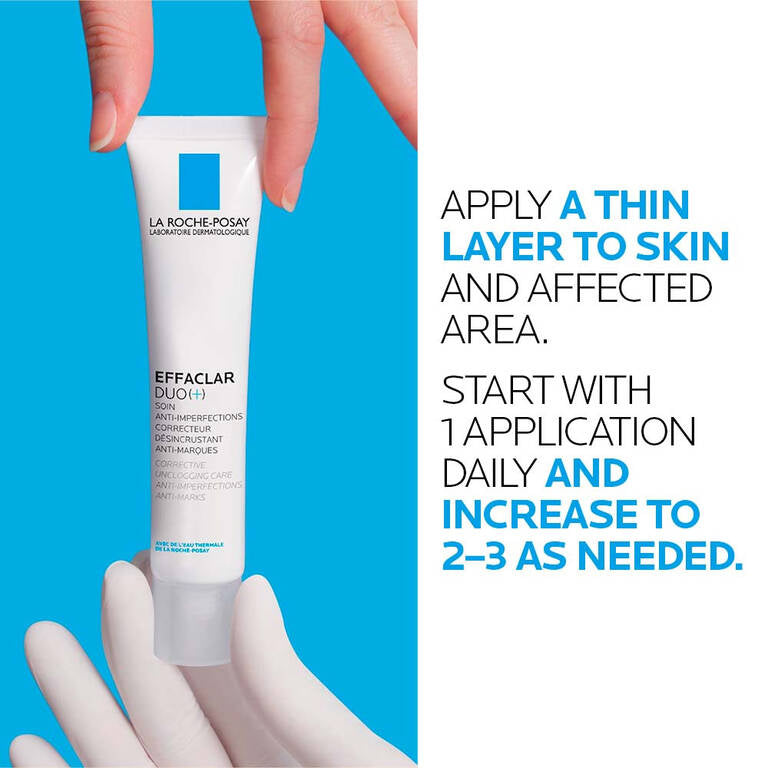 La Roche-Posay EFFACLAR DUO (+) Global acne treatment