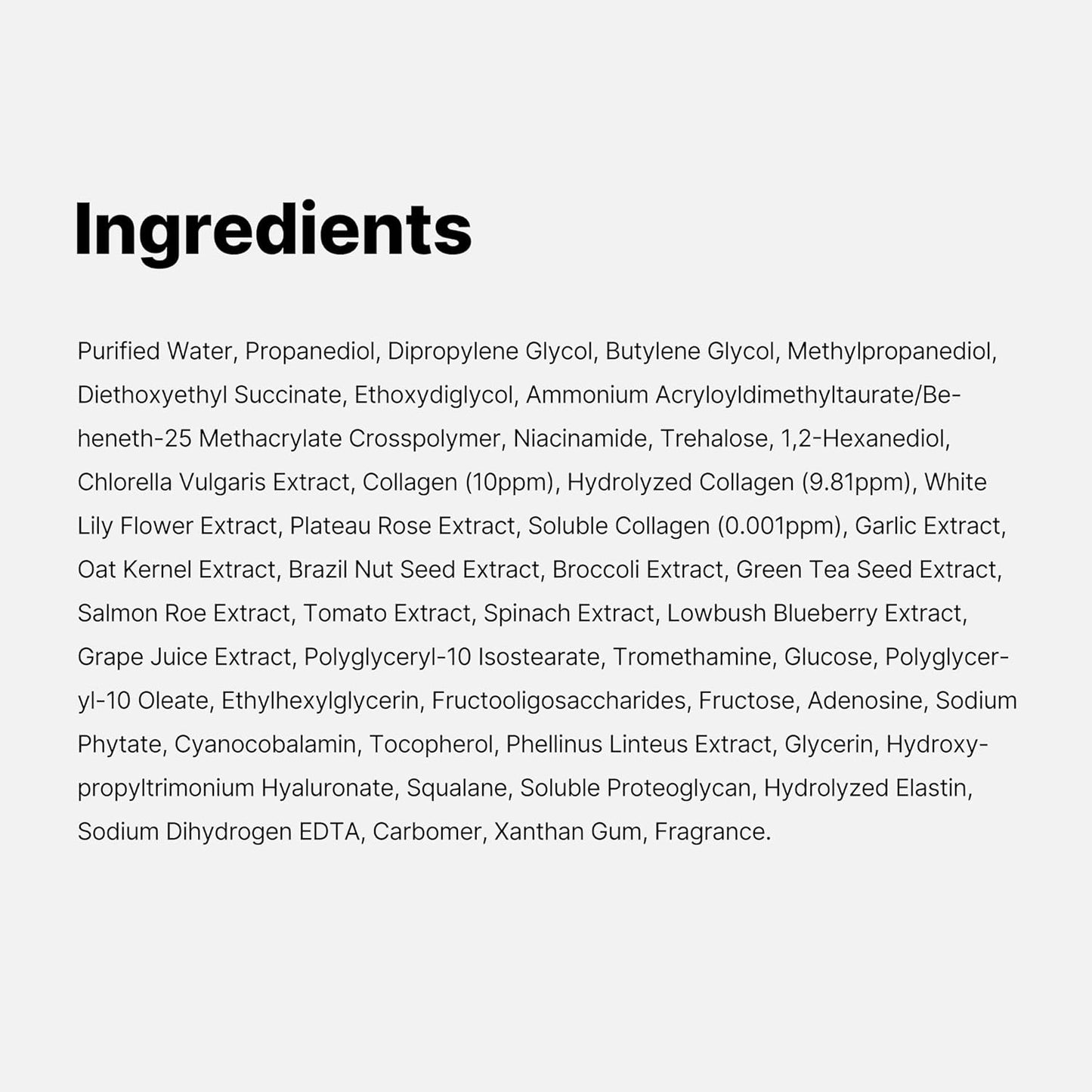 Medicube Collagen Niacinamide Jelly Cream