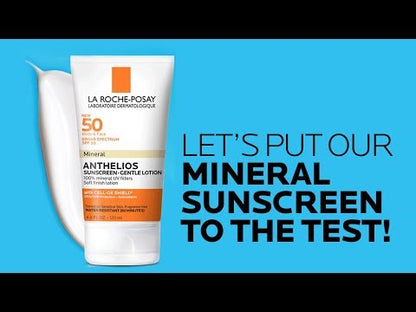 La Roche-Posay Anthelios SPF 50 Gentle Lotion Mineral Sunscreen