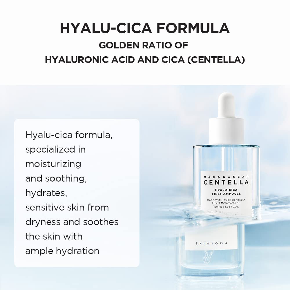 Skin1004 Hyalu-Cica First Ampoule