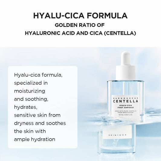 Skin1004 Hyalu-Cica First Ampoule
