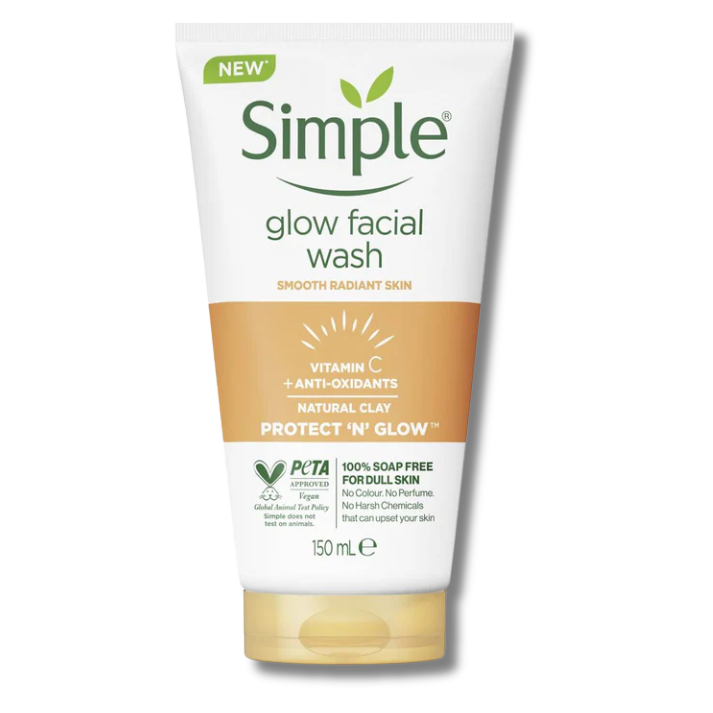 Simple Glow Facial Wash