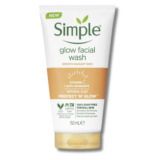 Simple Glow Facial Wash