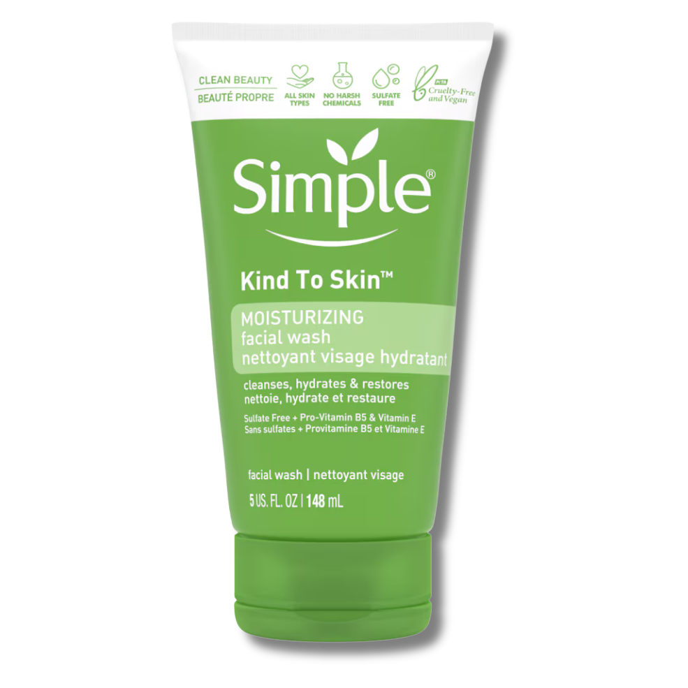 Simple Moisturizing Facial Wash