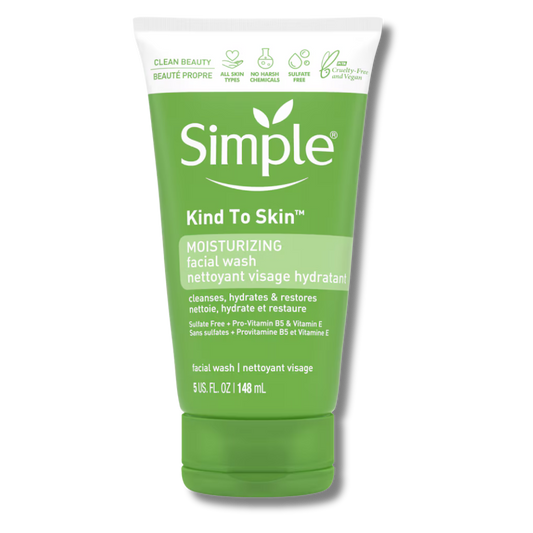 Simple Moisturizing Facial Wash