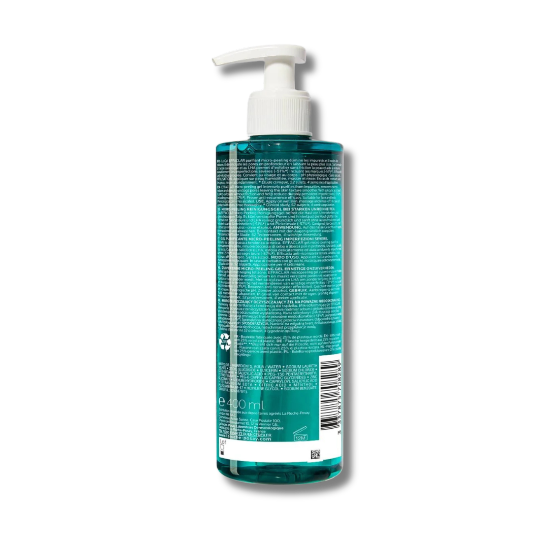 La Roche-Posay Effaclar Micro-Peeling Purifying Gel