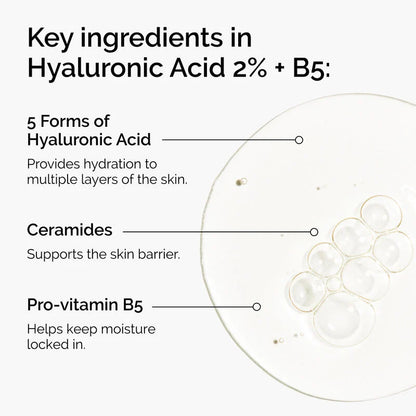 The Ordinary Hyaluronic Acid 2% + B5 Hydrating Serum