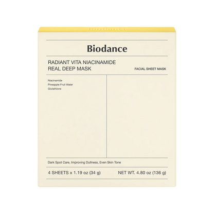 Biodance Radiant Vita Niacinamide Real Deep Mask